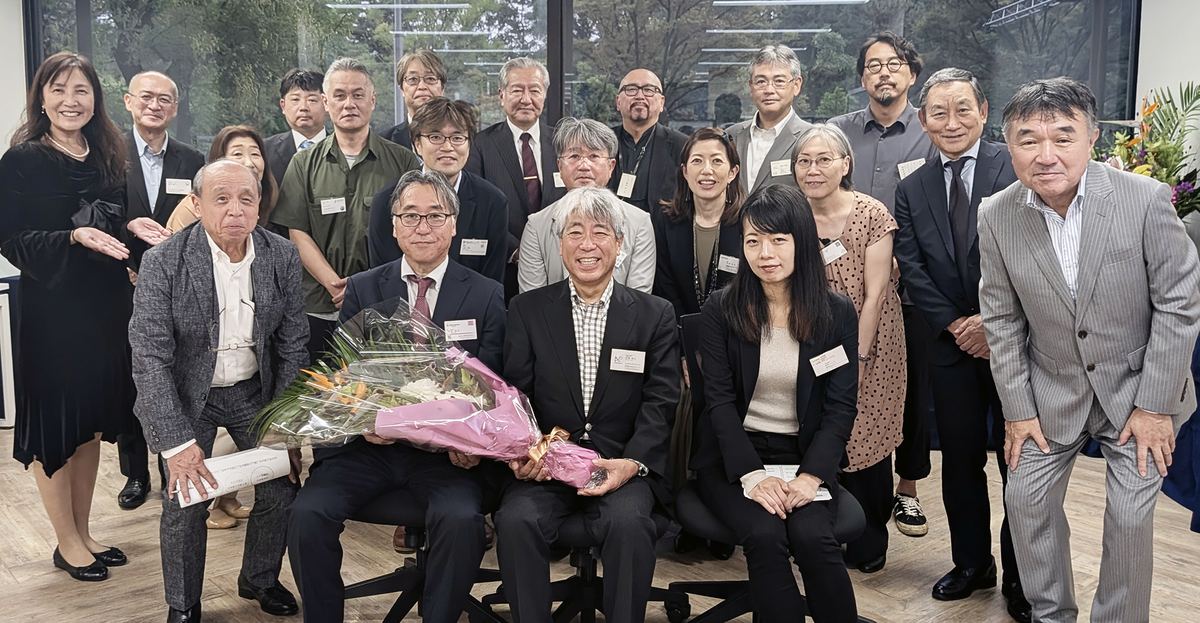 JAPAN EQ AWARD 2026 授賞式 集合写真
